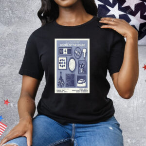 Rooms Of The House Five Nights Only La Dispute 2024 Tee Shirt