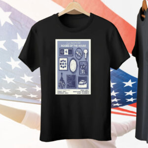 Rooms Of The House Five Nights Only La Dispute 2024 Tee Shirt