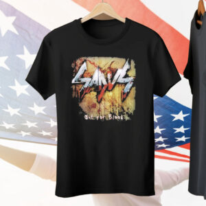 Sadus Out For Blood Tee Shirt