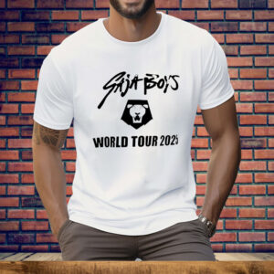 Saja Boys World Tour 2025 Tee Shirt