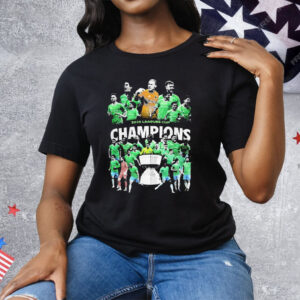 Seattle Sounders League Cup Champions 2025 Tee Shirt