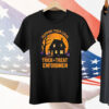 Support Your Local Trick Or Treat Enforcement Halloween Tee Shirt
