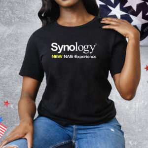 Synology New Nas Experience Tee Shirt