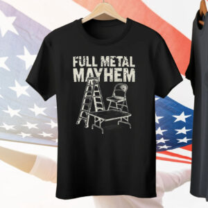 TNA Full Metal Mayhem Tee Shirt