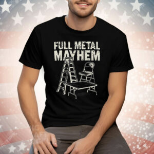 TNA Full Metal Mayhem Tee Shirt