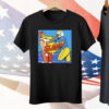 Teair Tart Slap Travis Kelce Art Tee Shirt