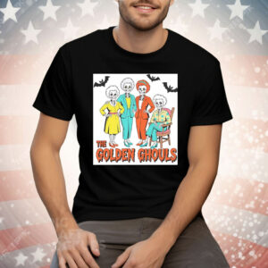 The Golden Ghouls The Golden Girls Halloween Tee Shirt
