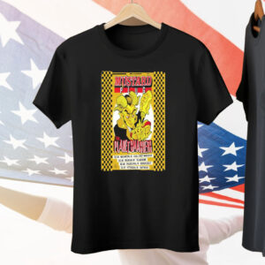 The Planet Smashers Mustard Plug Concert 2025 Tour Tee Shirt