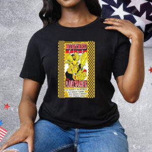 The Planet Smashers Mustard Plug Concert 2025 Tour Tee Shirt