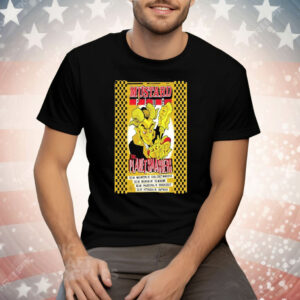 The Planet Smashers Mustard Plug Concert 2025 Tour Tee Shirt