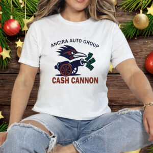 UTSA Roadrunners Ancira Auto Group Cash Cannon Tee Shirt