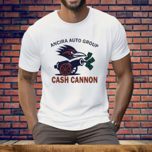 UTSA Roadrunners Ancira Auto Group Cash Cannon Tee Shirt