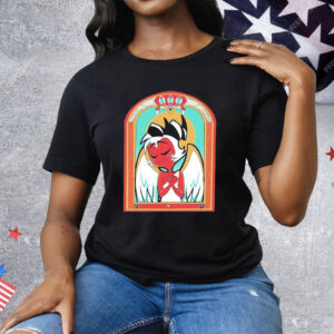Vivienne Medrano Saint Fuckass Hazbin Hotel Tee Shirt