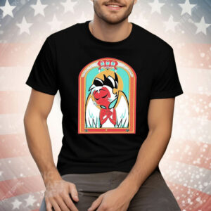 Vivienne Medrano Saint Fuckass Hazbin Hotel Tee Shirt