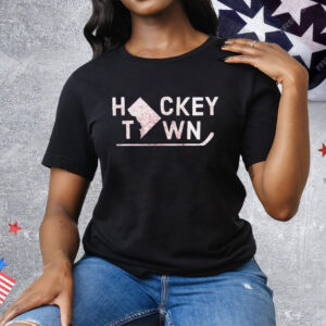 Washington Capitals Hockey Town Tee Shirt