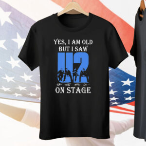 Yes I Am Old But I Saw On Stage Signatures Tee Shirt