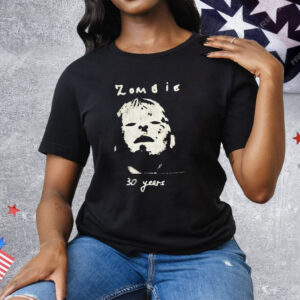 Zombie 30 Years Tee Shirt