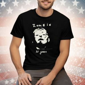 Zombie 30 Years Tee Shirt